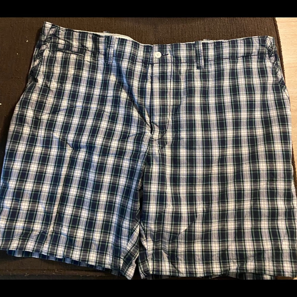 Men’s Polo by Ralph Lauren plaid shorts